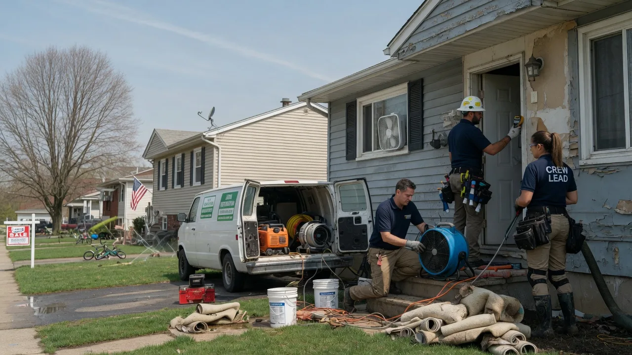 Flood Cleanup in Byers, CO near me